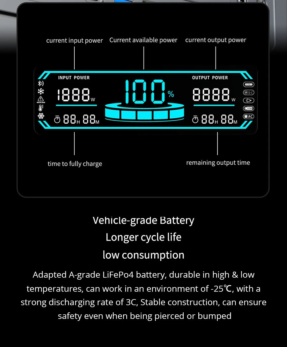 UAPOW Apower1000 elektros stotelė