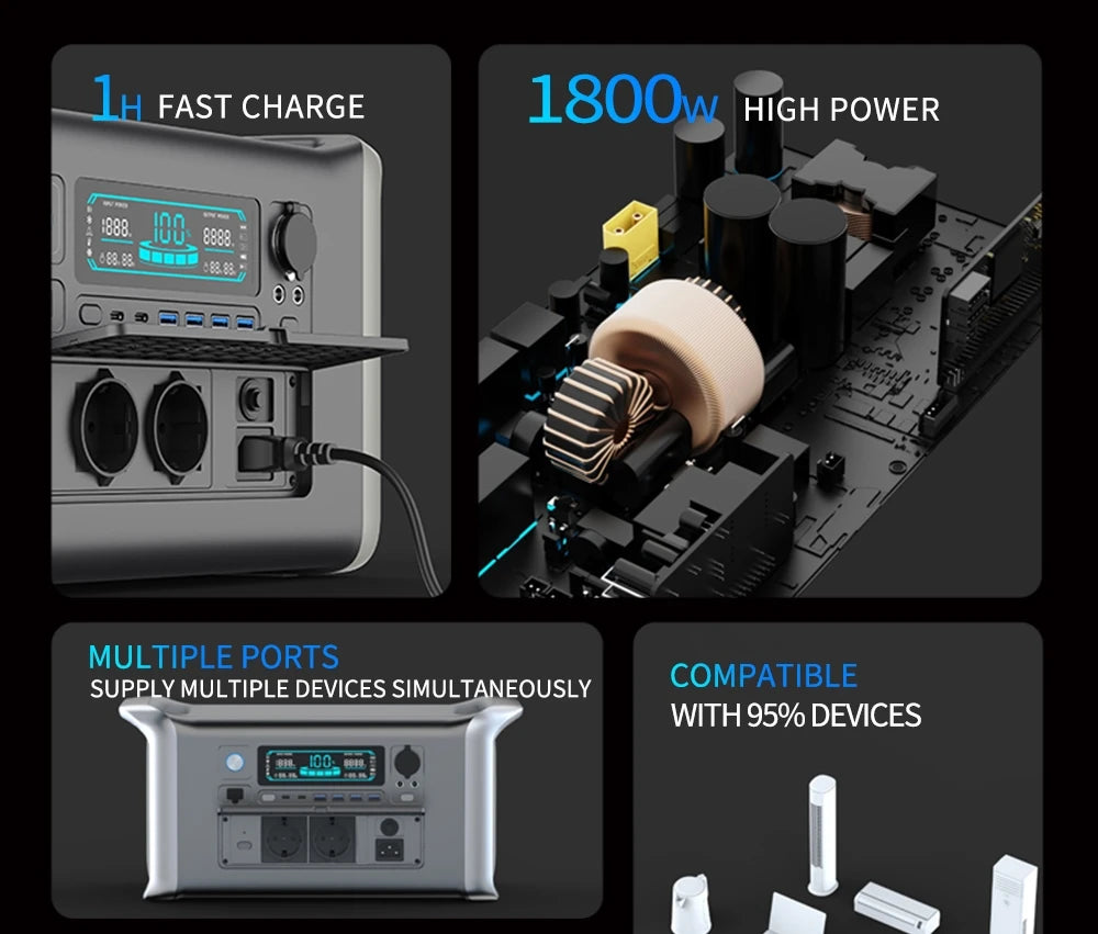 UAPOW Apower1000 elektros stotelė