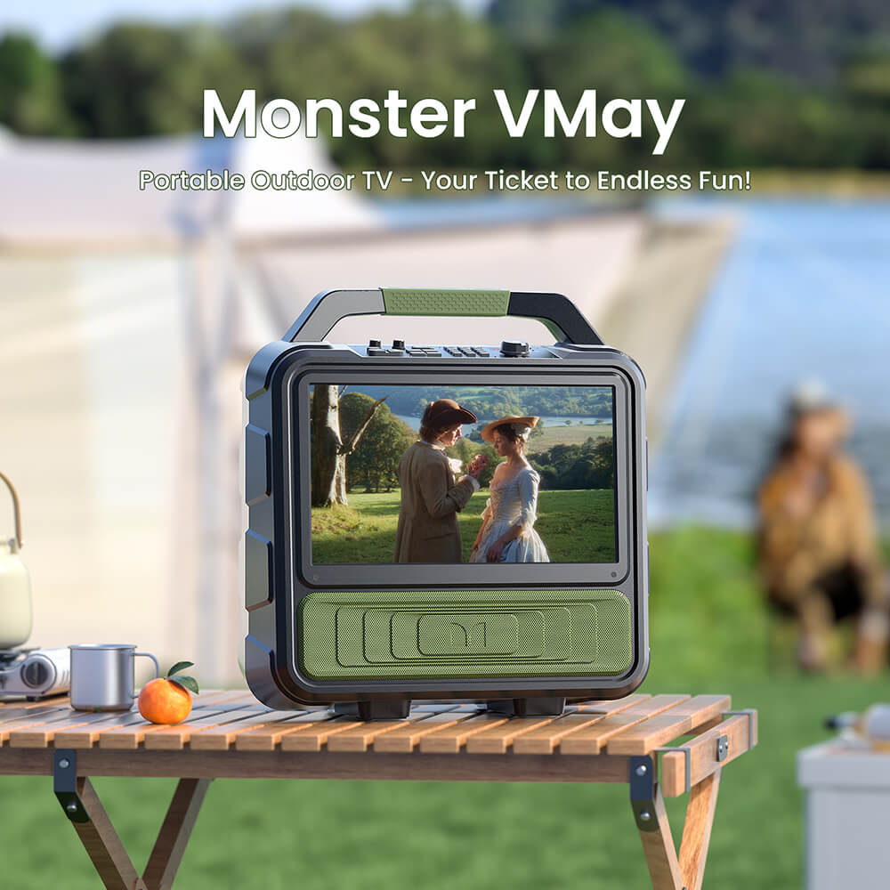 Monster Vmay Bluetooth kolonėlė su LCD ekranu