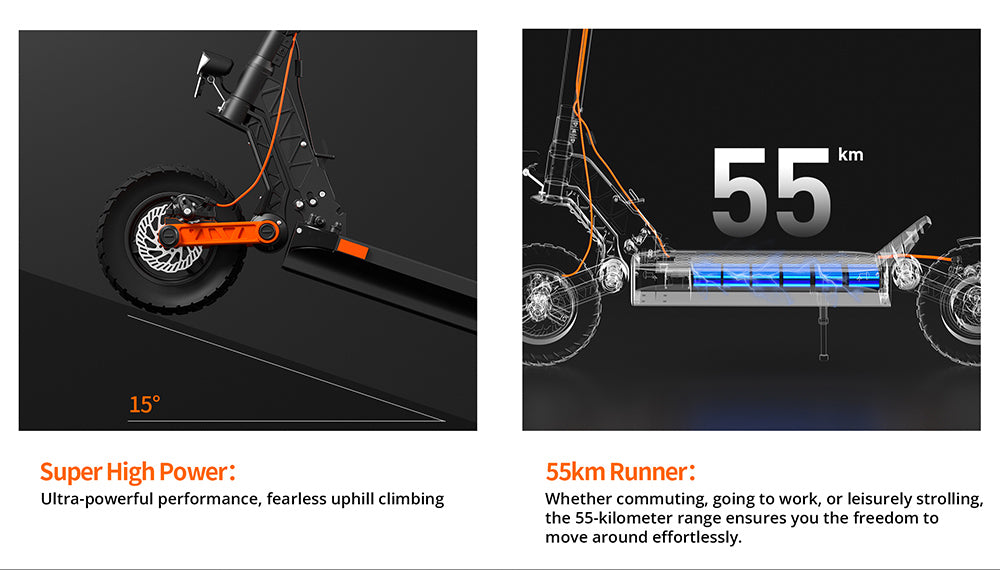 JOYOR S5 ABE elektrinis paspirtukas