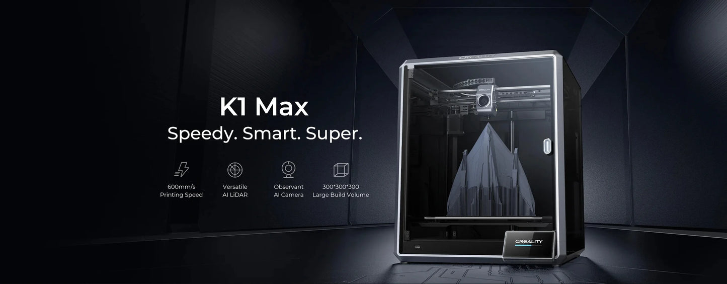 Creality K1 Max 3D Spausdintuvas