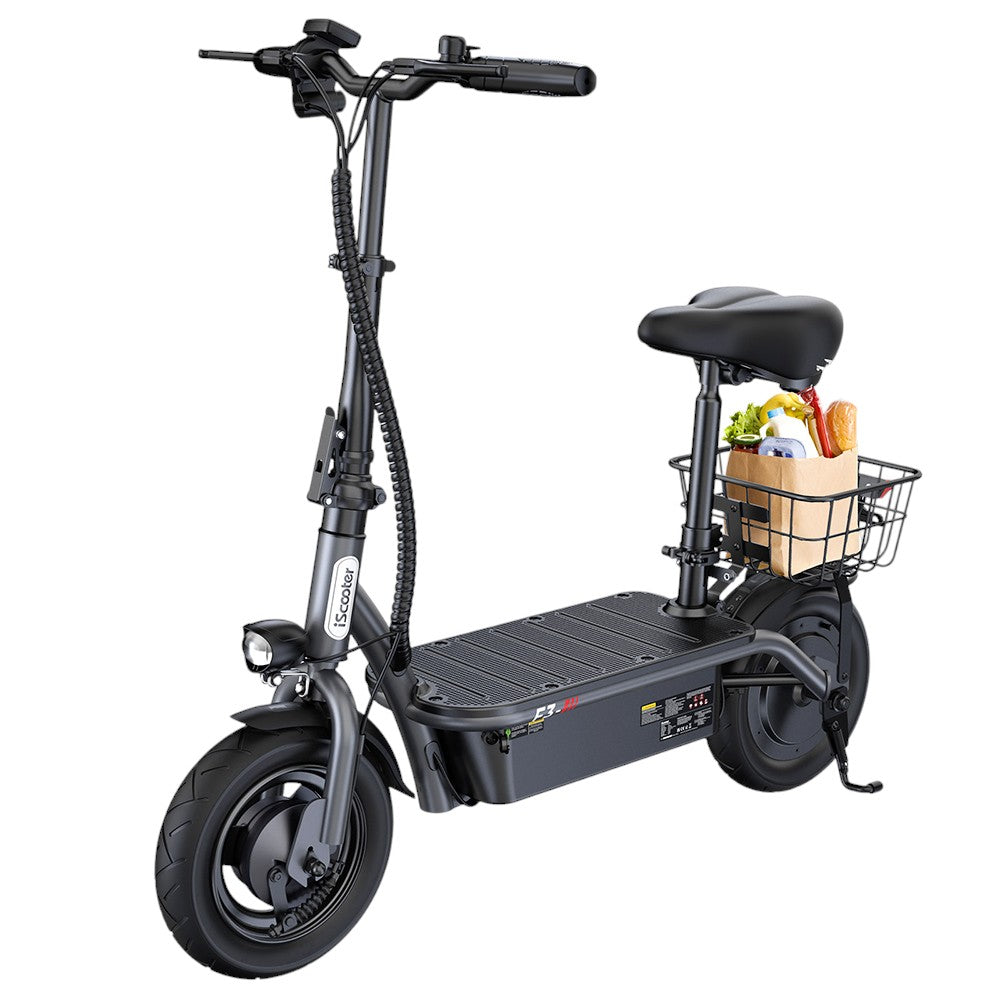 iScooter F3 elektrinis paspirtukas