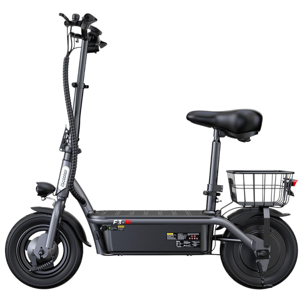 iScooter F3 elektrinis paspirtukas