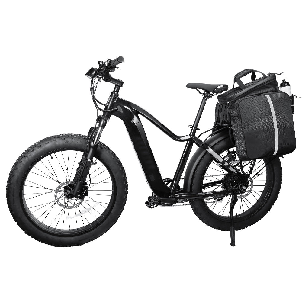 Dviračio krepšys su baterijos skyriumi