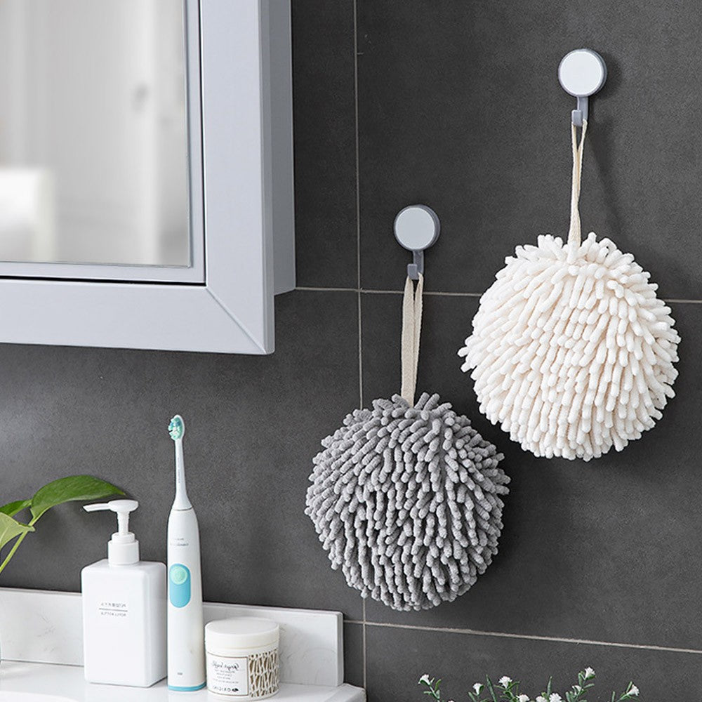 Šenilinis rankšluostis virtuvei ir voniai